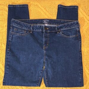 GH Bass & Co Size 14 Dark Wash Skinny Jeans